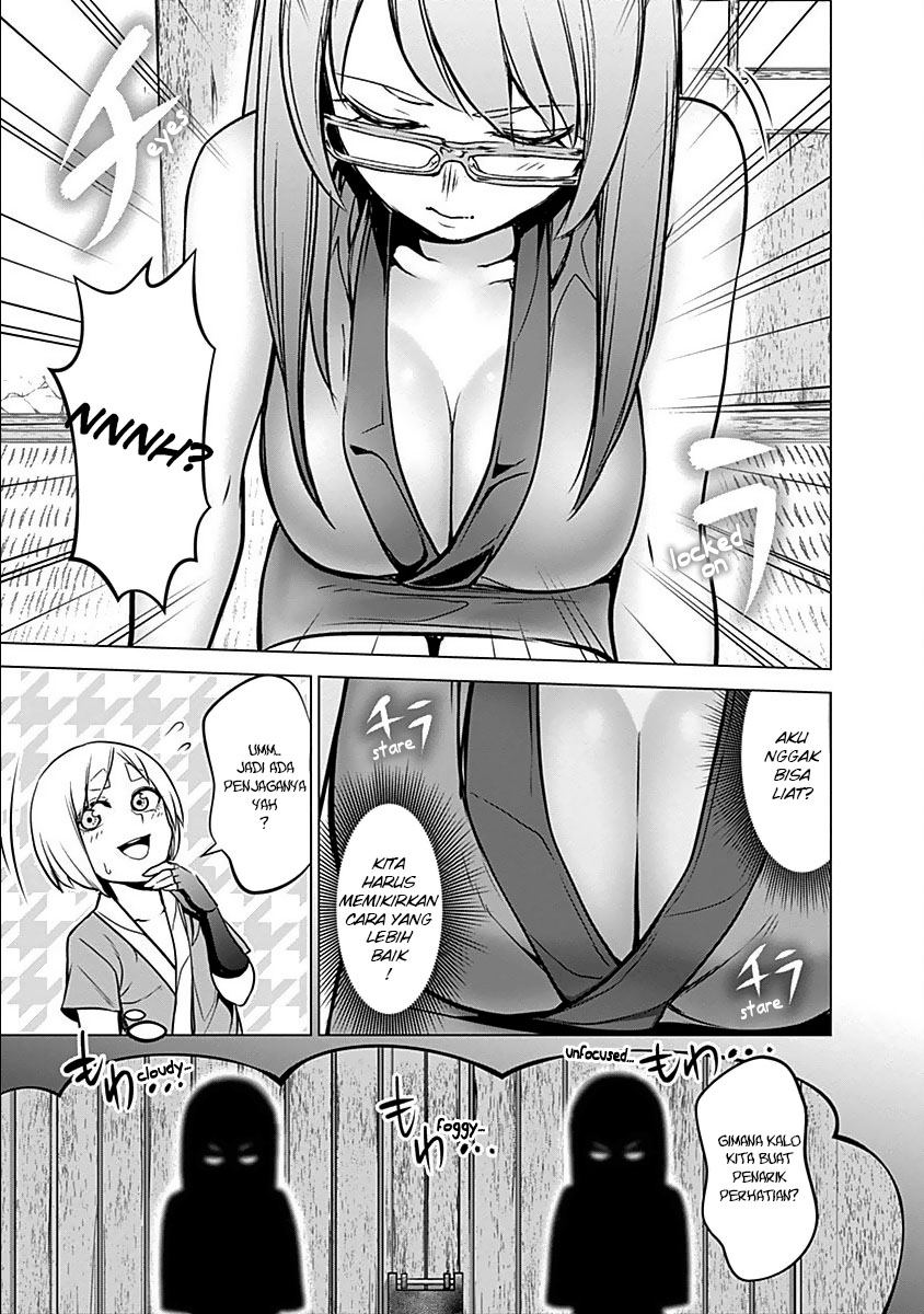 Kunoichi no Ichi Chapter 15 Bahasa Indonesia